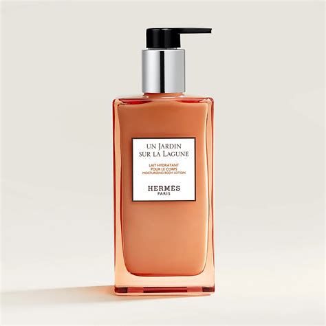 hermes un jardin body lotion|Un Jardin sur la Lagune Moisturizing body lotion .